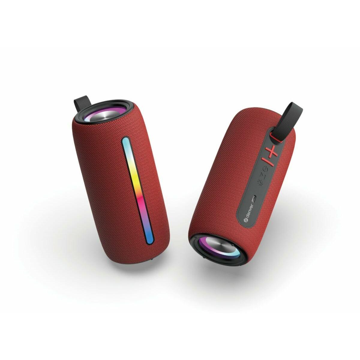 Bluetooth-højttaler Denver Electronics Btl-360bd Rød 100