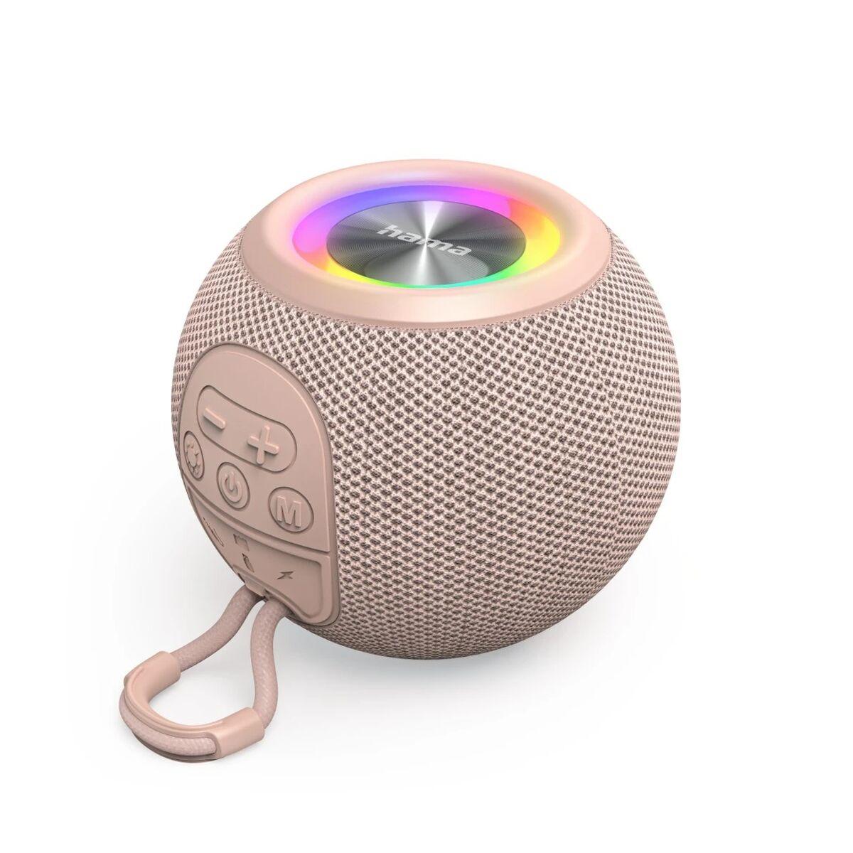 Bluetooth-højttaler Hama Bærbar Pink