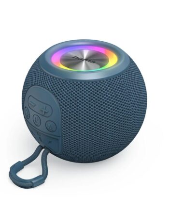 Bluetooth-højttaler Hama     Blå  Bærbar Med Led-lys