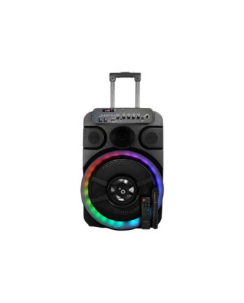 Bluetooth-højttaler Sunstech Muscles 12 Sort  40
