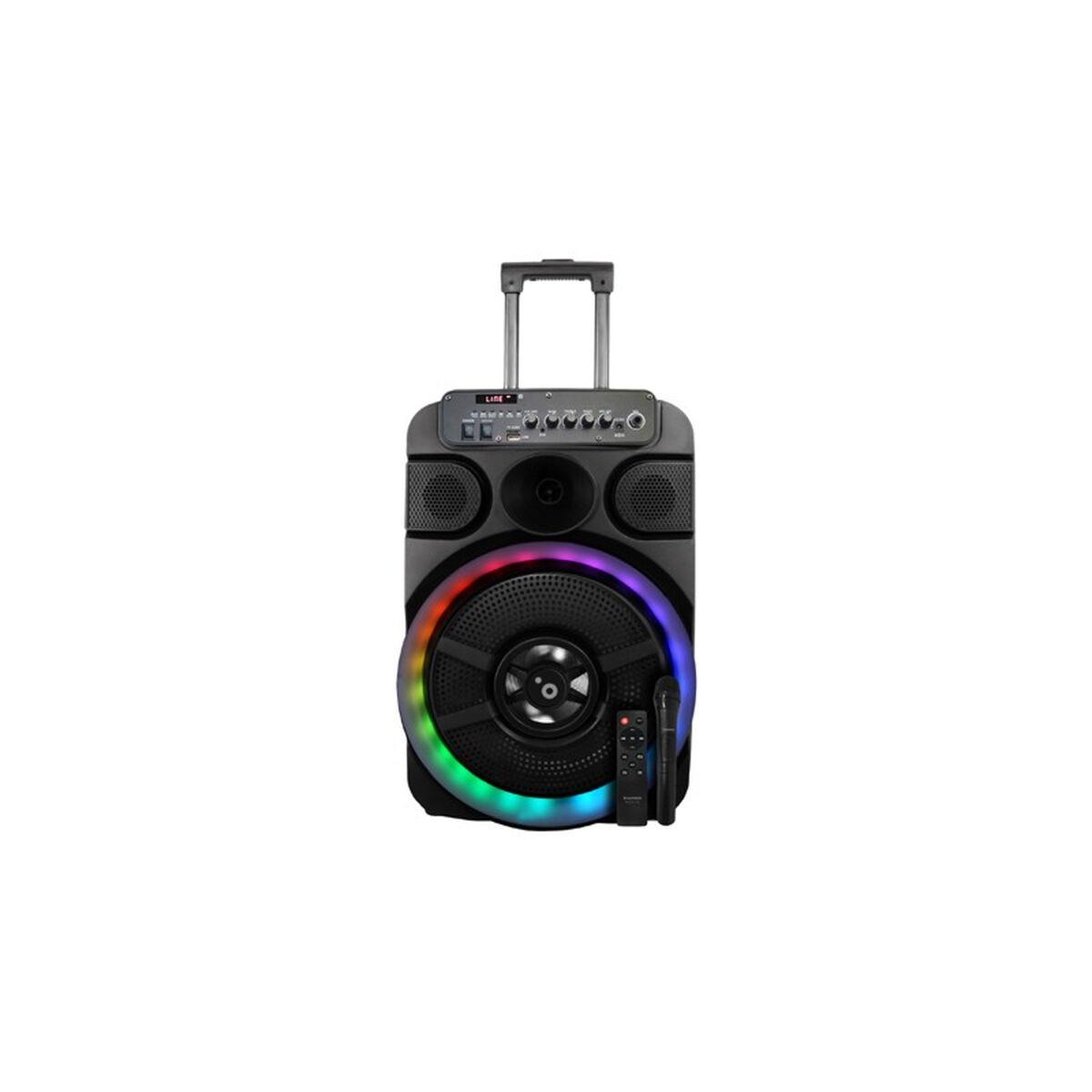 Bluetooth-højttaler Sunstech Muscles 12 Sort 40