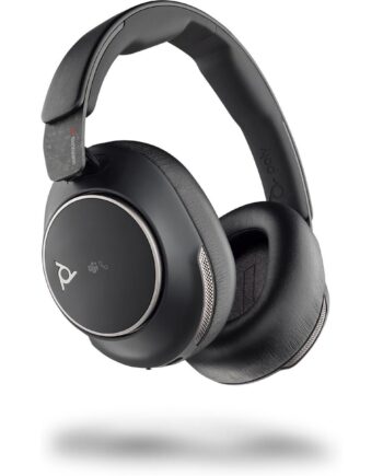Bluetooth-høretelefoner Poly Voyager Surround 80 Uc Sort
