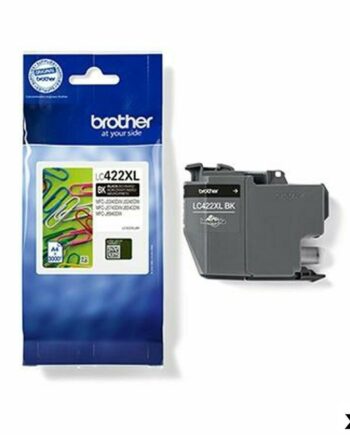 Brother Lc422  Bk Sort Blækpatron  -pack Til Mfc-j5340dw J5740dw J6540dw J6940dw