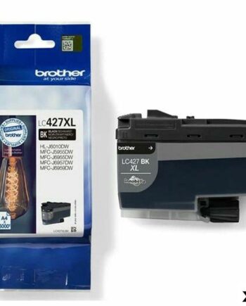 Brother Lc427  Blækpatron Sort      -pak Til Hl-j6010dw Mfc-j5955dw J6955dw J6957dw J6959dw