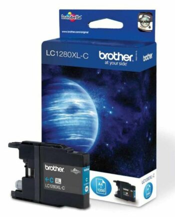 Brother Lc1280   Blækpatron Cyan  Original