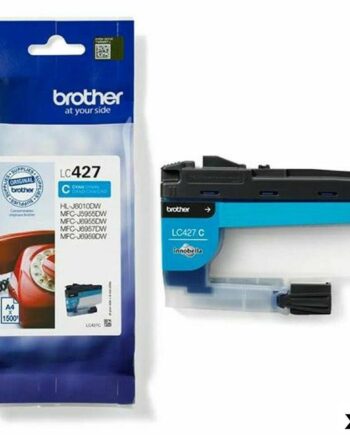 Brother Lc427c Original Blækpatron Cyan   -pak  1500 Sider