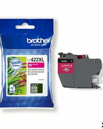 Brother Lc422  Magenta Blækpatron  -pak Til Mfc-j5340dw J5740dw J6540dw J6940dw
