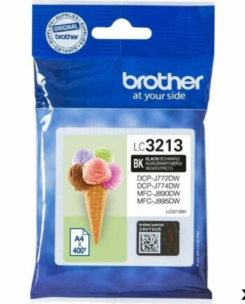 Brother Lc3213 Sort Blækpatron  -pak Til Mfc-j890dw J895dw