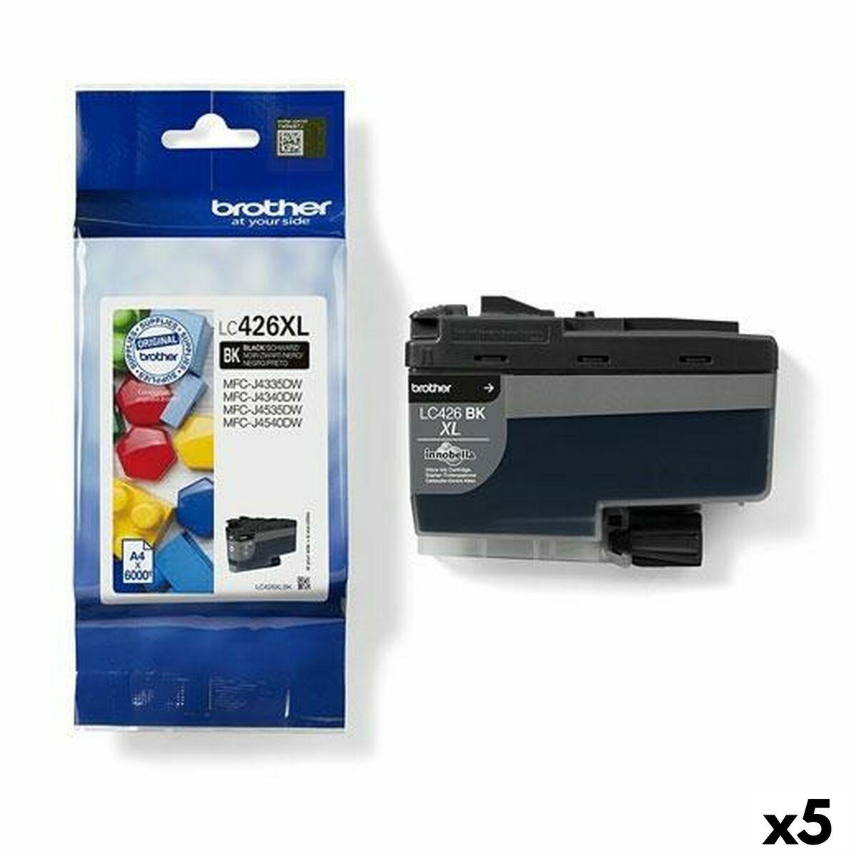 Brother Lc426 Sort Blækpatron -pak Til Mfc-j4340dw J4540dw J4540dw