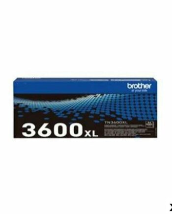 Brother Original Toner Tn3600  Sort   -pak  8000 Sider  Til Hl-l5210 5215 6210 6410 Og Dcp-l551