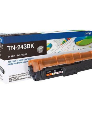 Brother Tn-243bk Original Toner Sort   -pak