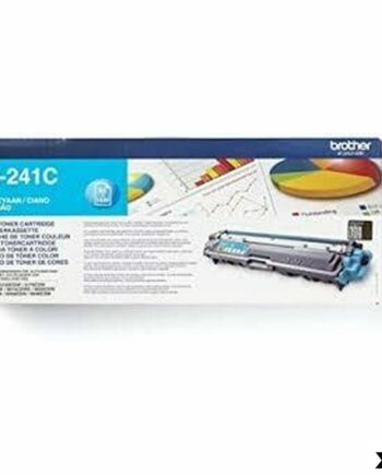 Brother Tn-241c Cyan Toner Hl3140cw Hl3150cdw Dcp9020cdw   -pak