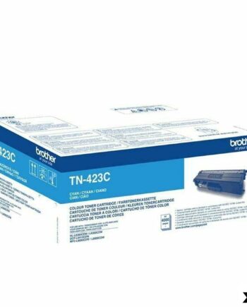Brother Tn-423c Cyan Toner  -pak Til Hl-l8260cdw Hl-l8360cdw Hl-l9310cdw