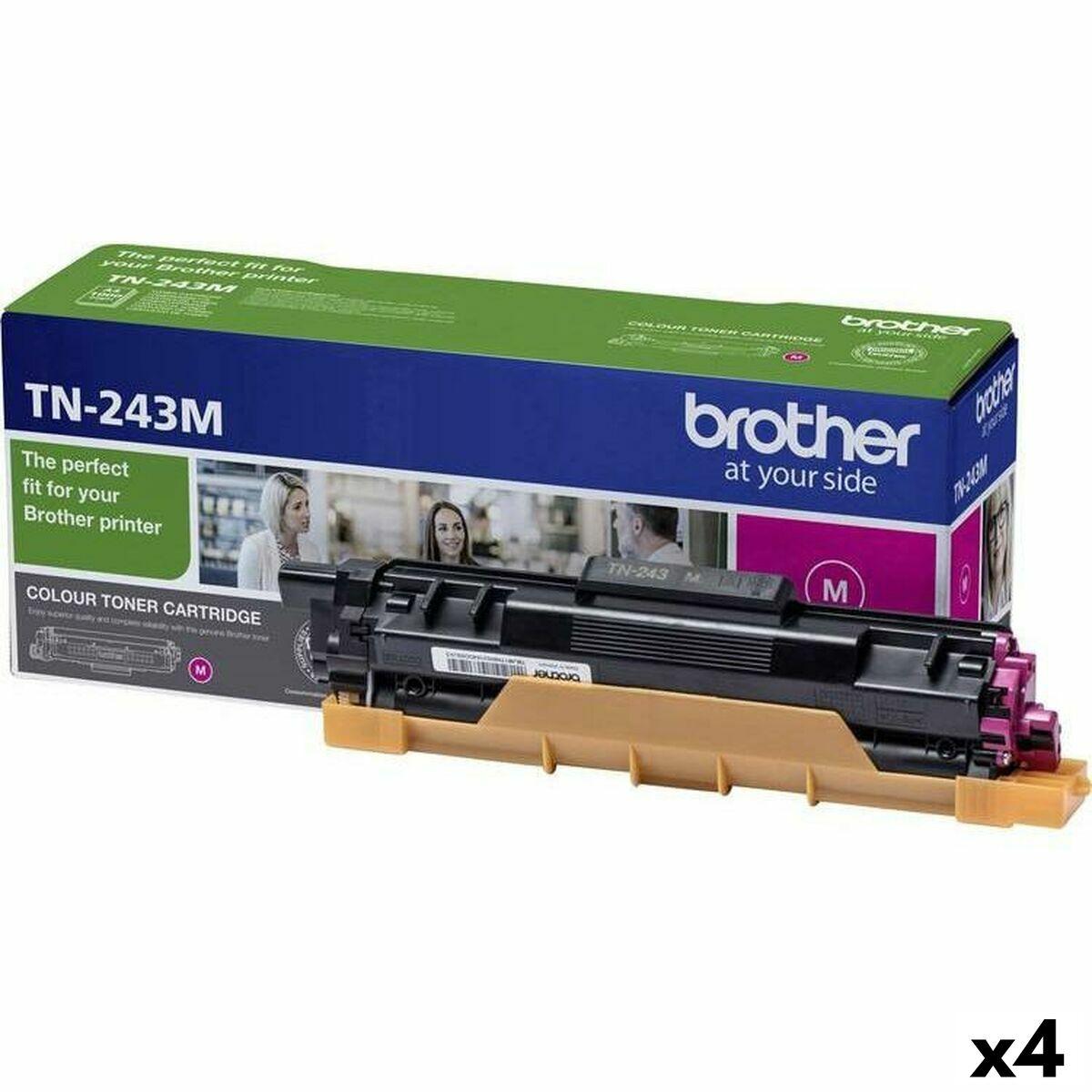 Brother Tn-243m Original Toner Magenta -pak