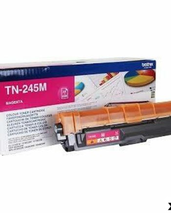 Brother Tn-245m Toner Magenta Til Hl3140cw Hl3150cdw   -pak
