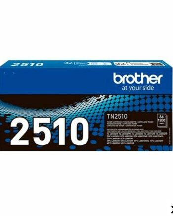 Brother Tn2510 Original Toner Sort   -pak  Hll2400dw Hll2445dw Dcpl2620dw Dcpl2627dw