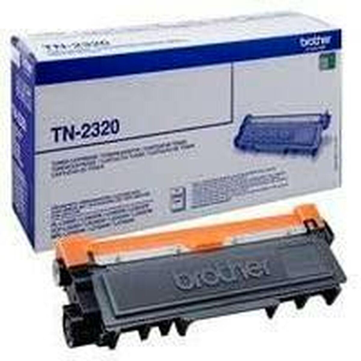 Brother Tn-2320 Sort Original Toner -pak