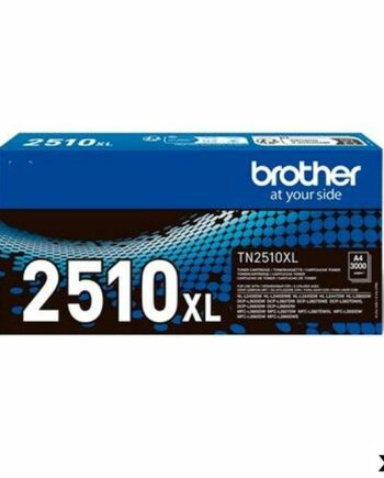 Brother Tn2510  Sort Toner  -pak  Ca    000 Sider
