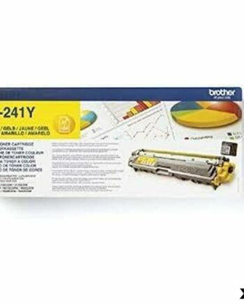 Brother Tn-241y Gul Toner Til Hl3140cw Hl3150cdw  -pak