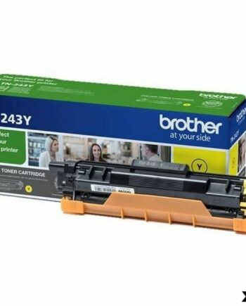 Brother Tn-243y Original Gul Toner  -pak Til Hll3210cw