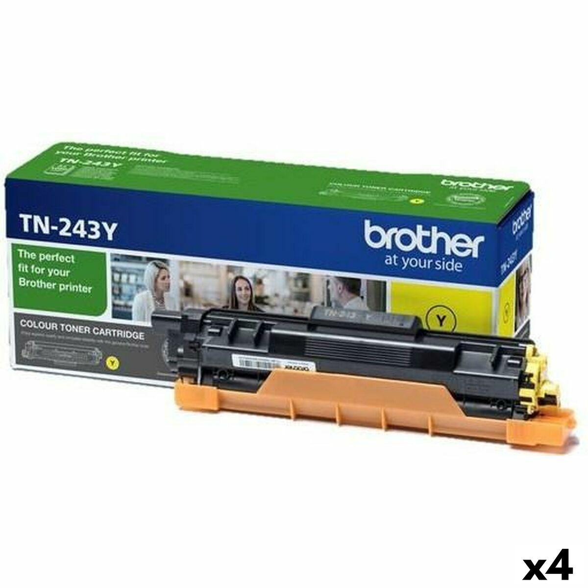 Brother Tn-243y Original Gul Toner -pak Til Hll3210cw