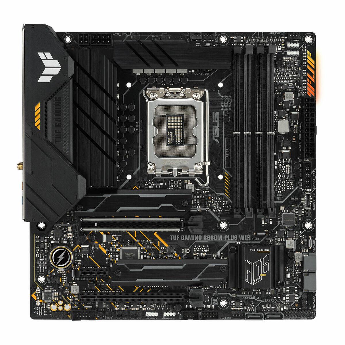 Bundkort Asus Tuf Gaming B660m-plus Wifi Lga 1700 Intel B660 Ddr5