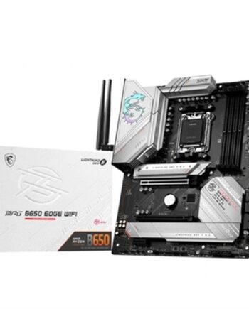 Bundkort Msi Mpg B650 Edge Wifi Amd Am5  Atx  Ddr5