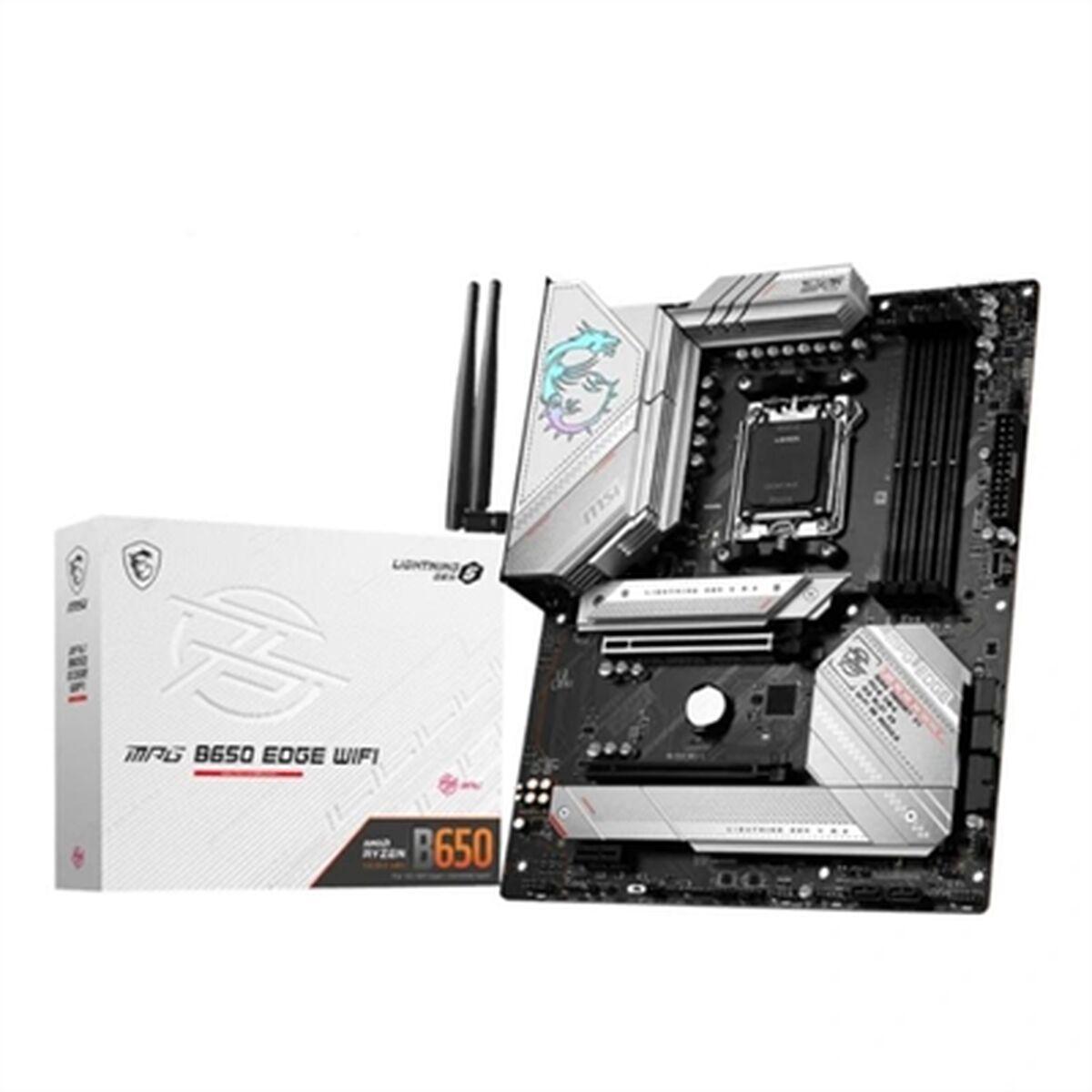 Bundkort Msi Mpg B650 Edge Wifi Amd Am5 Atx Ddr5