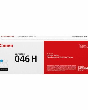 Canon 046   Toner Cyan  Høj Kapacitet
