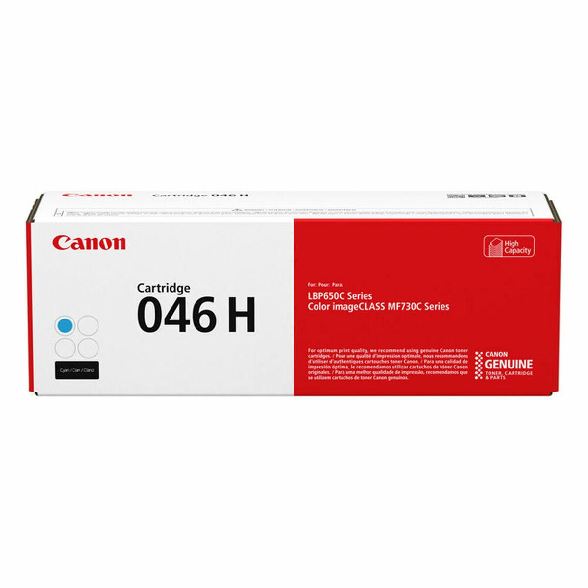 Canon 046 Toner Cyan Høj Kapacitet