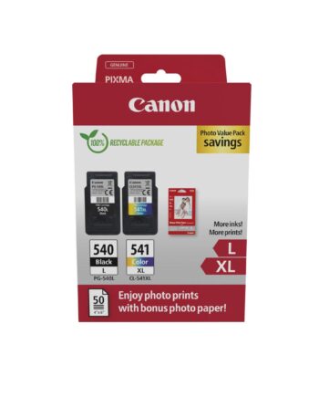 Canon Original Blækpatron 5224b012  Pg-540l   Cl-541      Fotopapir