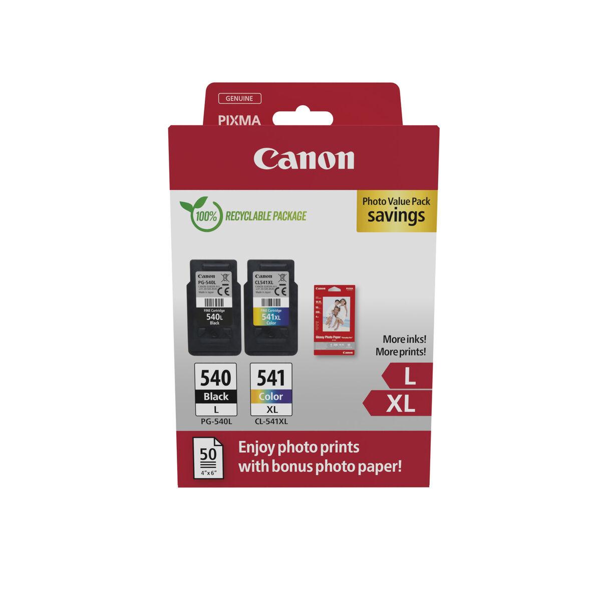 Canon Original Blækpatron 5224b012 Pg-540l Cl-541 Fotopapir