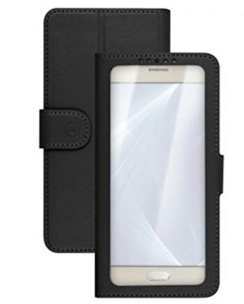 Celly Unicaviewlbk Mobilcover Sort  Universal