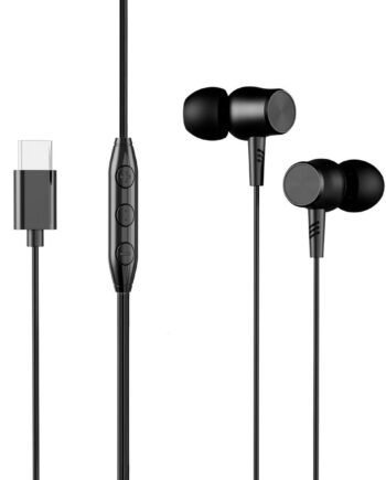 Contact Headset Med Usbc Sort Inear