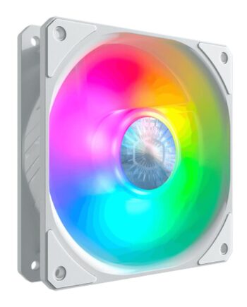Cpu Blæser Cooler Master Sickleflow 120 Argb Hvid 12 Cm