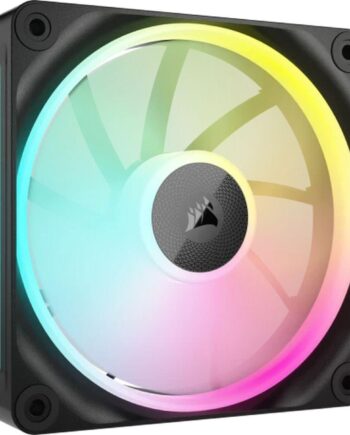 Cpu Køler Corsair Lx140 Rgb  140 Mm Ventilator Sort