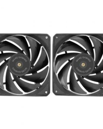 Cpu Køler Mars Gaming Mfnclx2 120 Mm Sort   -pak