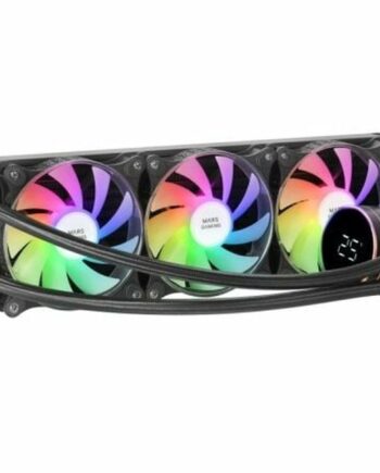 Cpu Vandkøling Mars Gaming Mllcd360 Sort