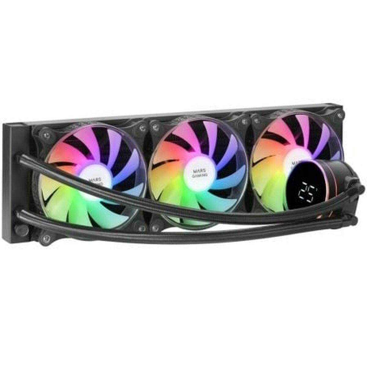Cpu Vandkøling Mars Gaming Mllcd360 Sort