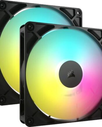 Cpu-køler Corsair Rs140 Argb   140 Mm Ventilatorer  Sort