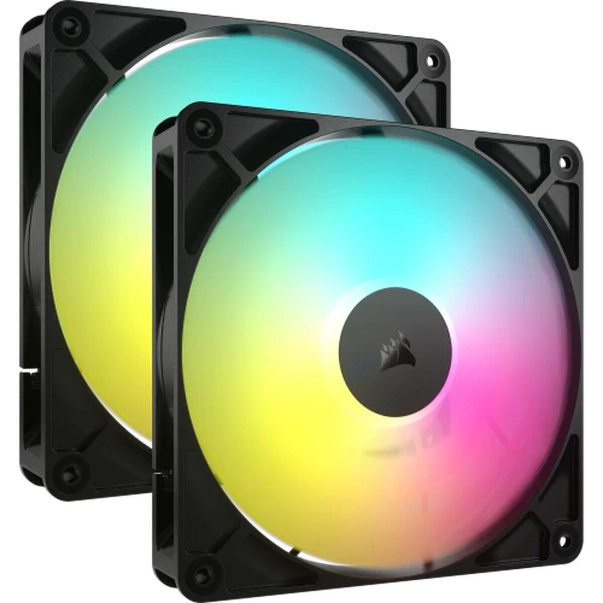 Cpu-køler Corsair Rs140 Argb 140 Mm Ventilatorer Sort