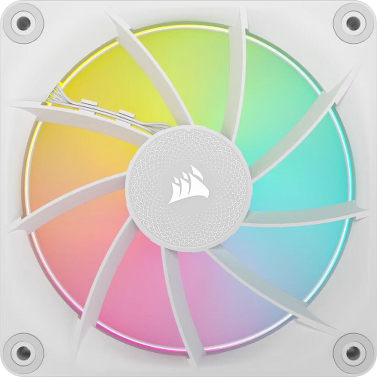 Cpu-køler Ventilator Corsair Lx120 Rgb 120 Mm Hvid