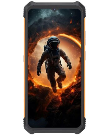 Cubot King Kong Es     Quot  Smartphone Unisoc T606    Gb 128 Gb  Sort Orange