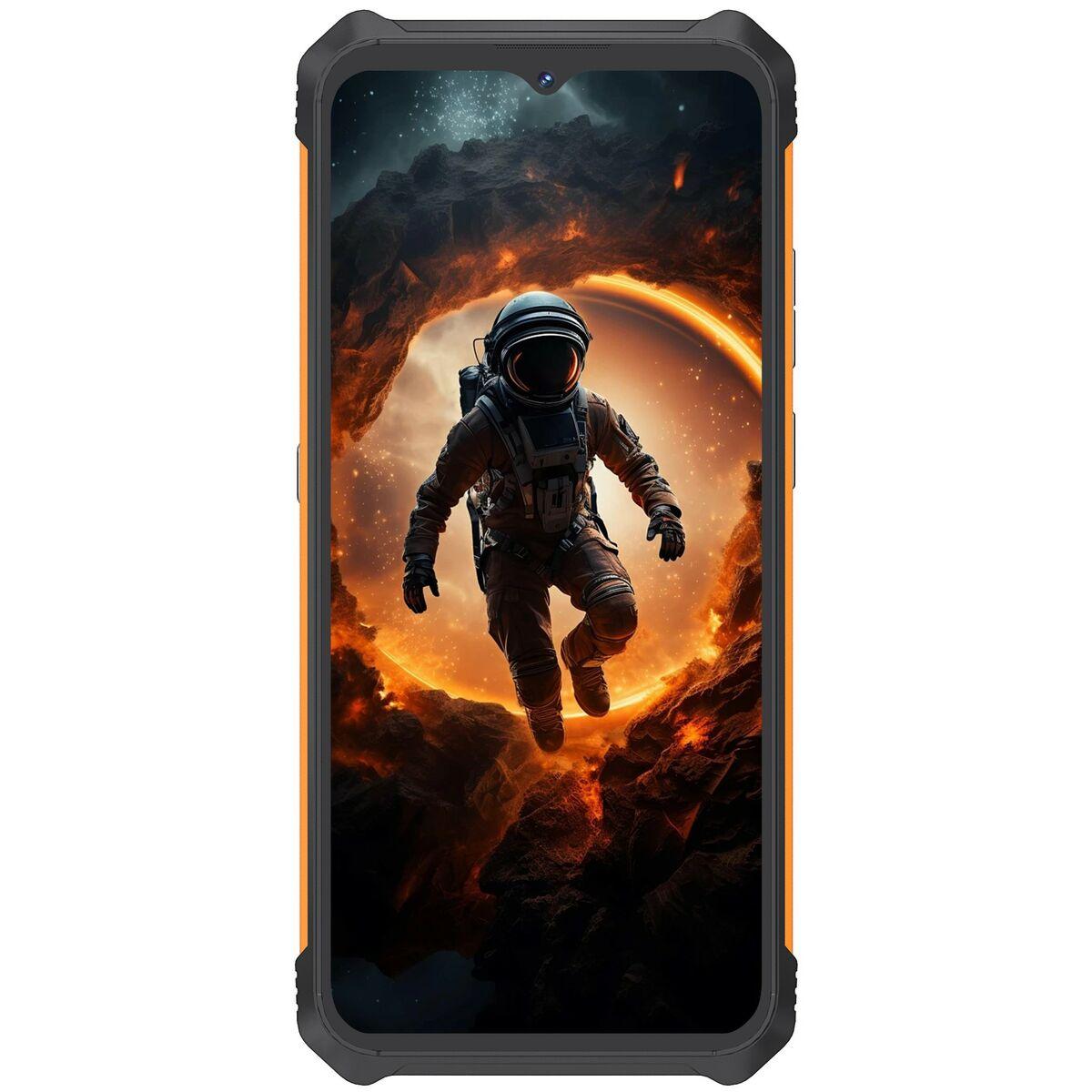 Cubot King Kong Es Quot Smartphone Unisoc T606 Gb 128 Gb Sort Orange