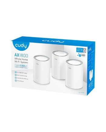 Cudy Ax1800 Wifi Forstærker 3pack  M1800