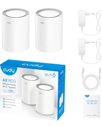 Cudy Ax1800 Wifi Forstærker 2pak