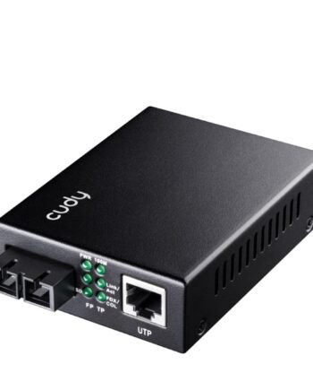 Cudy Mc100ma-  Multimode Sfp Fibermodul Medieomformer 10 100 1000 Mbps