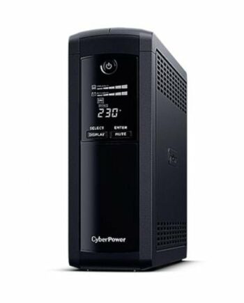 Cyberpower Vp1200elcd-de Interaktiv Ups 1200 Va  Sort