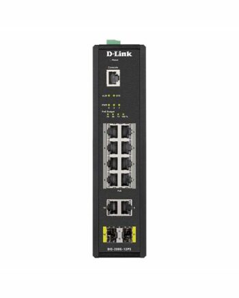 -link Dis-200g-12ps Industrielt Netværksswitch Med Poe