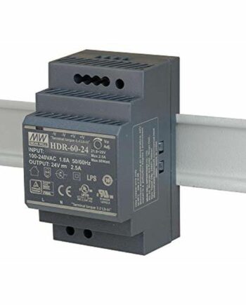 -link Dis-h60-24 Strømforsyning 60    24   Sort